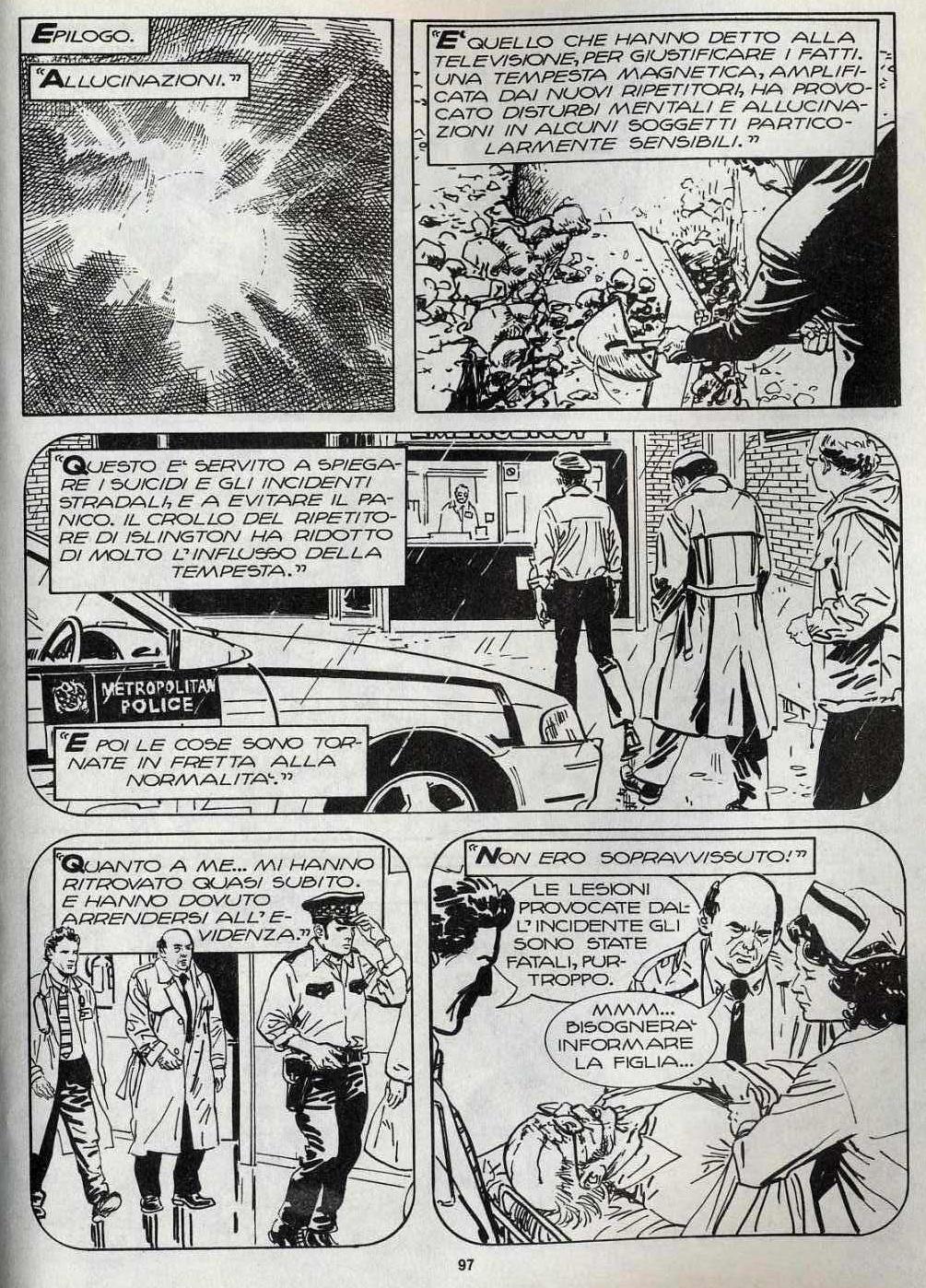 Dylan Dog (1986) issue 192 - Page 94