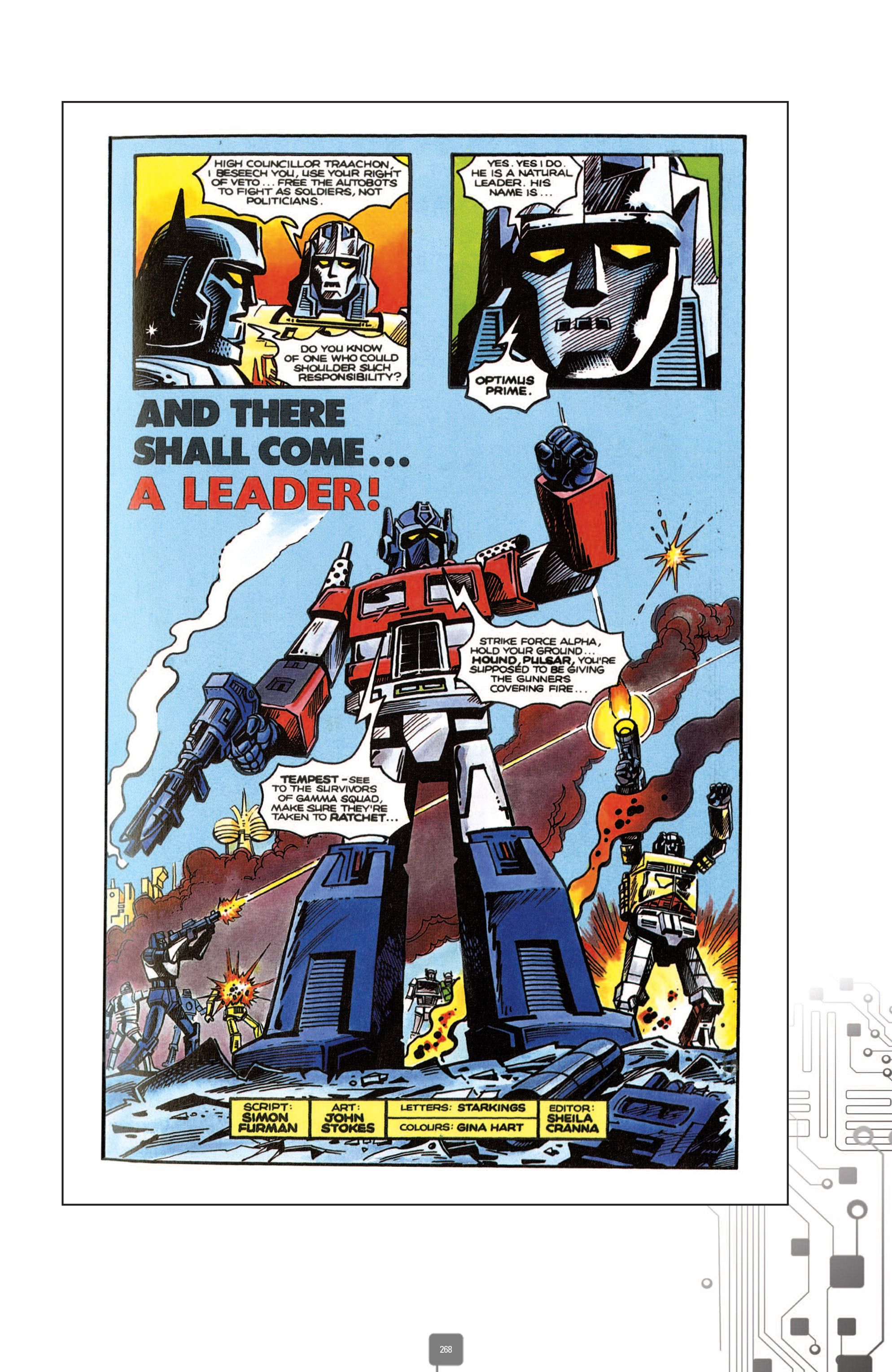 Read online The Transformers Classics UK comic -  Issue # TPB 1 - 269