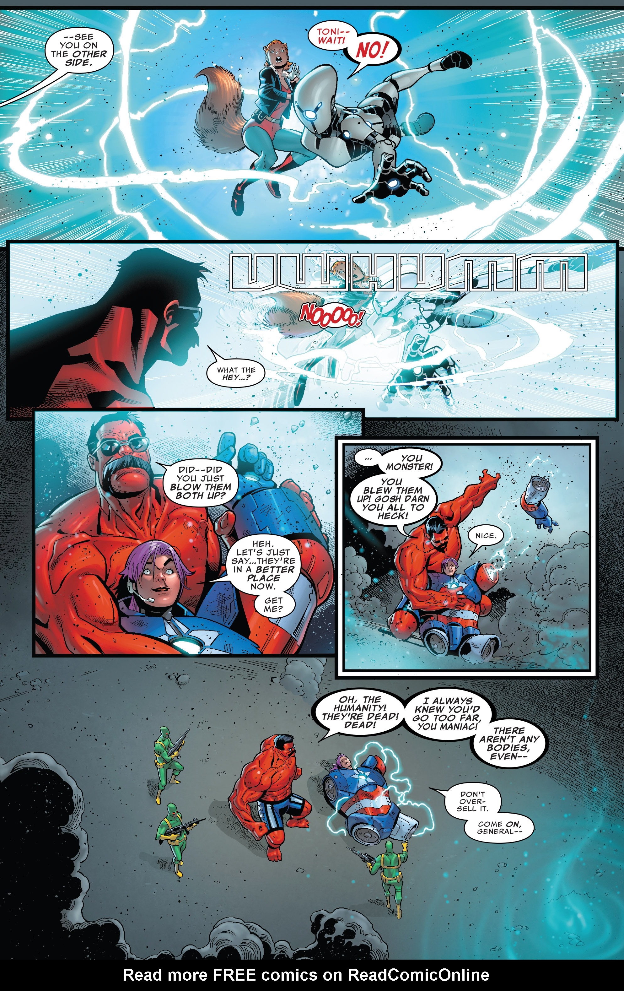 Read online U.S.Avengers comic -  Issue #7 - 7