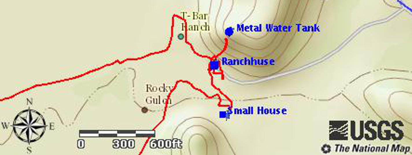 What's Up with Ellis Apache Maid Lookout and TBar Ranch