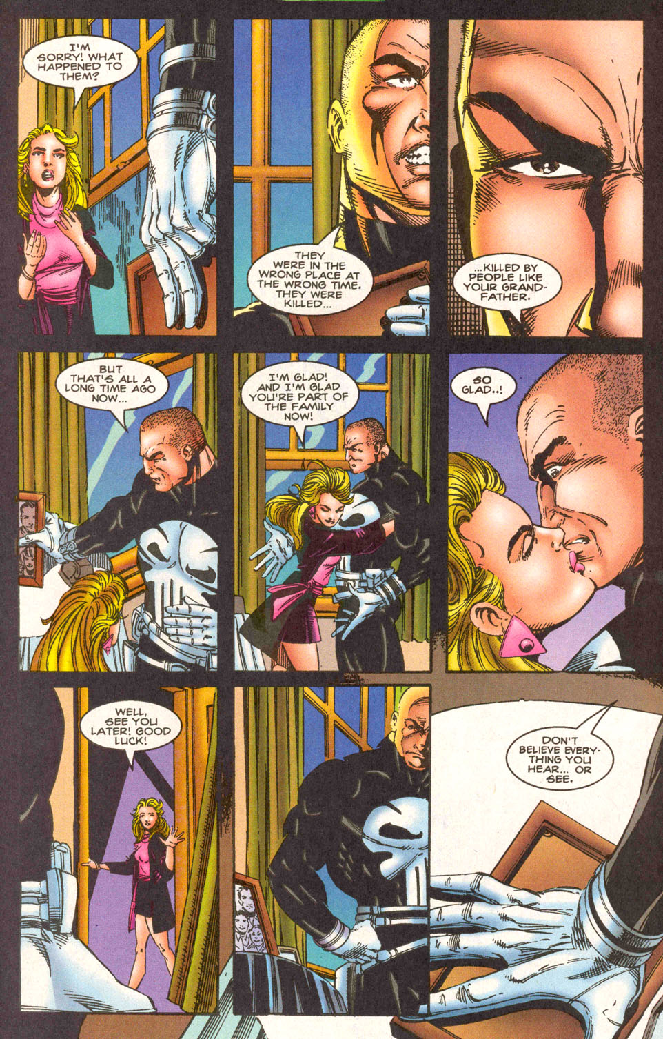 Read online Punisher (1995) comic -  Issue #2 - Family - 14