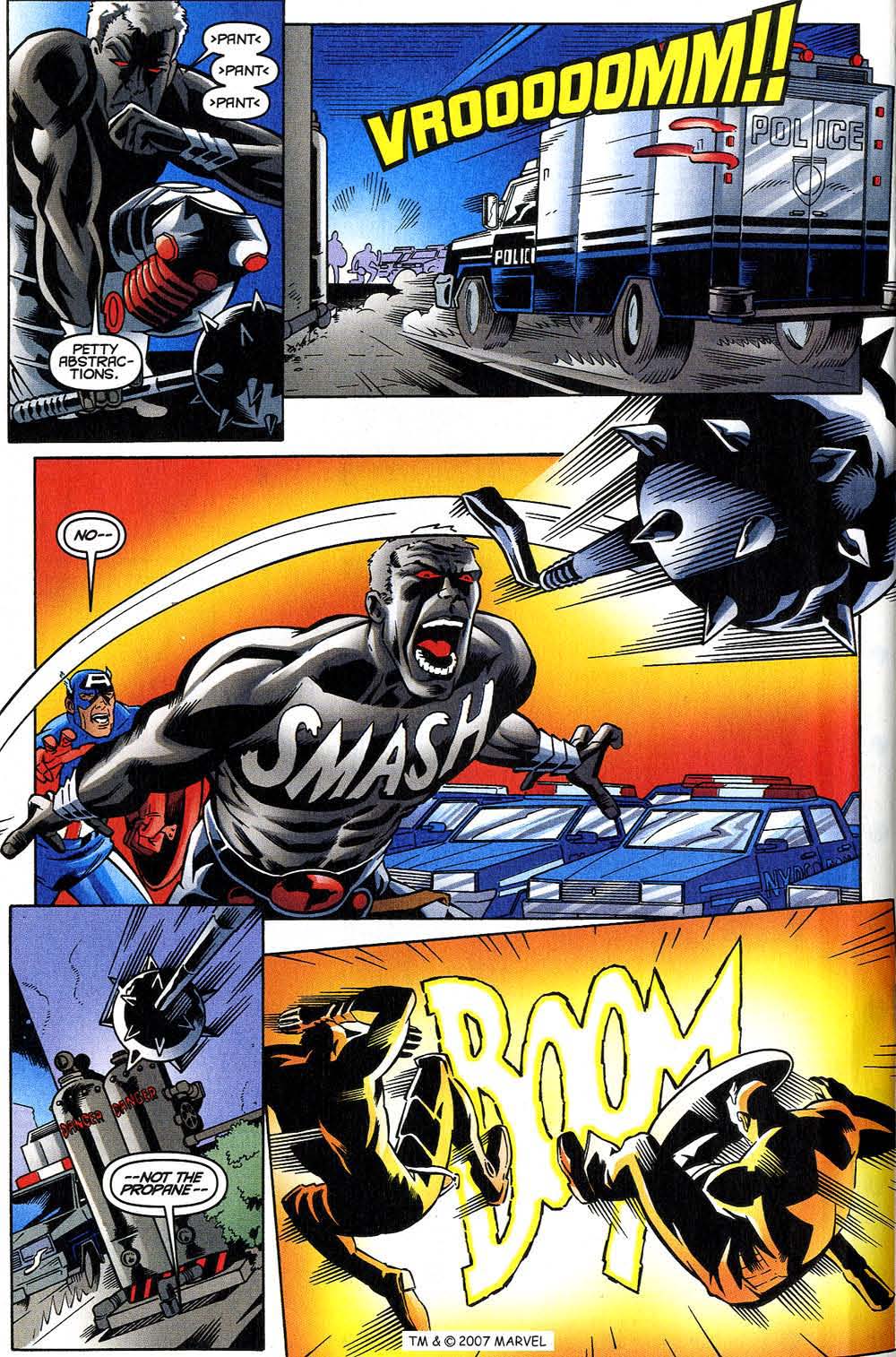 Read online Captain America (1998) comic - Issue # Annual 1999 - 28
