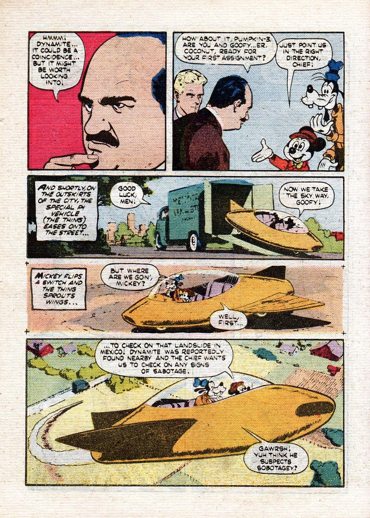 Read online Mickey Mouse Comics Digest comic -  Issue #2 - 41