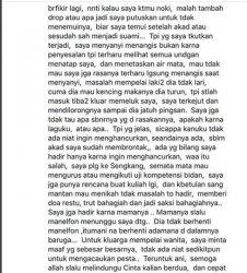 Mantan Pacar Pengantin Pria yang Pingsan Beri Klarifikasi, Netizen Sebut Mantan Pacar Pengantin Pria yang Pingsan Beri Klarifikasi, Netizen Sebut
