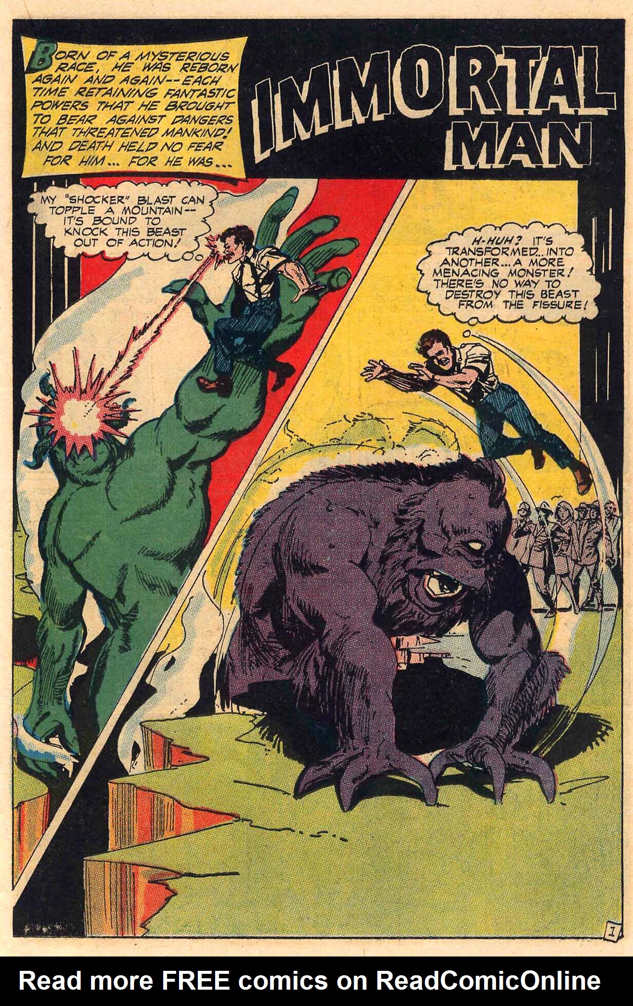 Read online Strange Adventures (1950) comic -  Issue #190 - 19