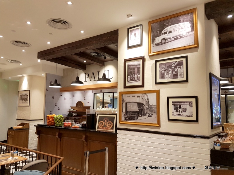 PAUL BAKERY, PATISSERIE, CAFÉ AND RESTAURANT PAVILION KL