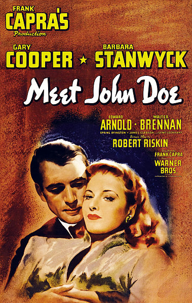 Ver película : Meet John Doe (Juan Nadie) - Frank Capra