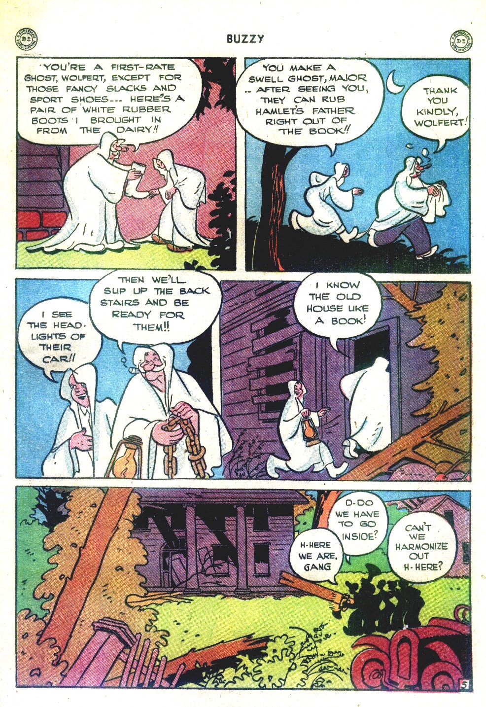 Read online Buzzy comic -  Issue #8 - 37