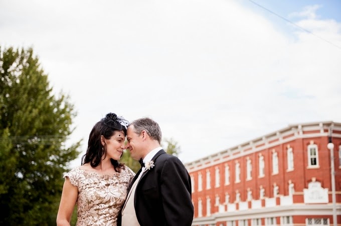 1920s Inspired Vintage Alberta Wedding: Tracy and Dominic