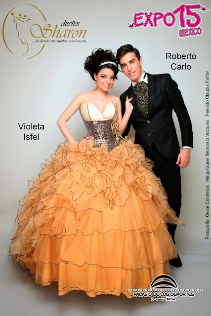 roberto carlo y violeta isfel