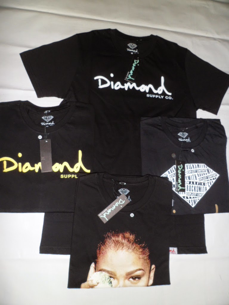 diamond supply - t shirt diamond supply