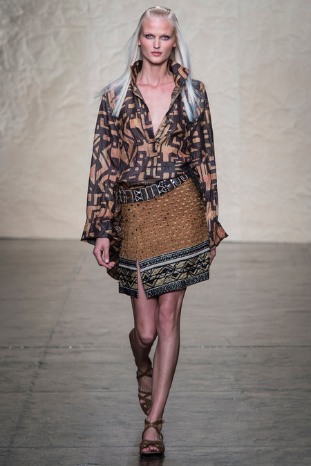 Smartologie: Donna Karan Spring/Summer 2014 - New York Fashion Week