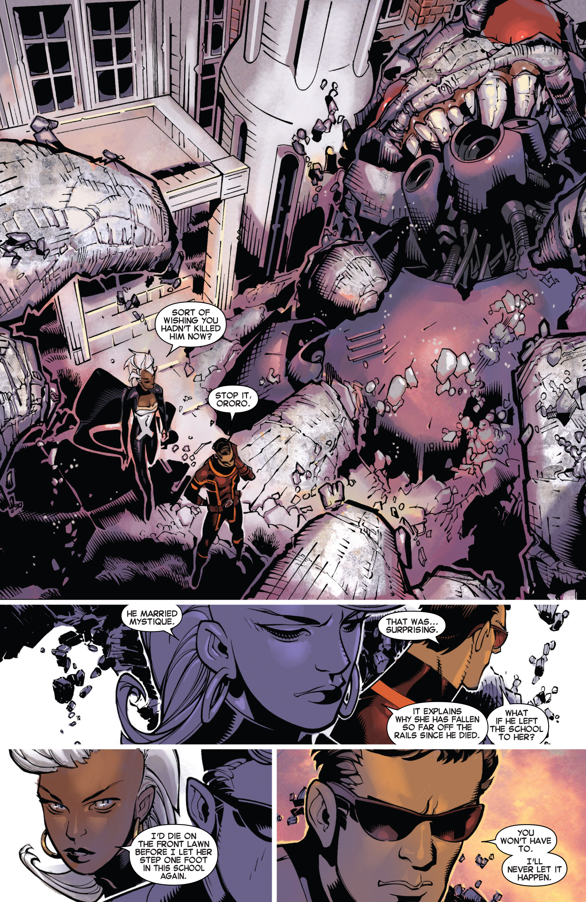Read online Uncanny X-Men (2013) comic -  Issue # _TPB 4 - vs. S.H.I.E.L.D - 124