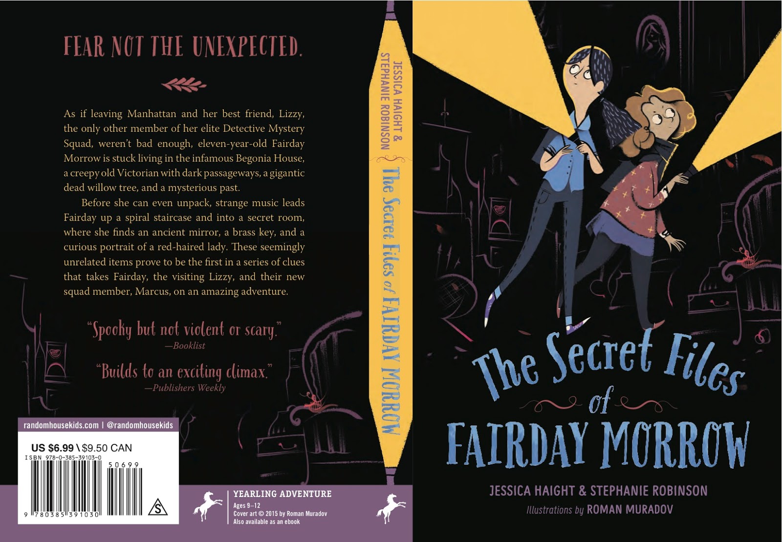 The Secret Files of Fairday Morrow: Happy Holidays From The Begonia House!
