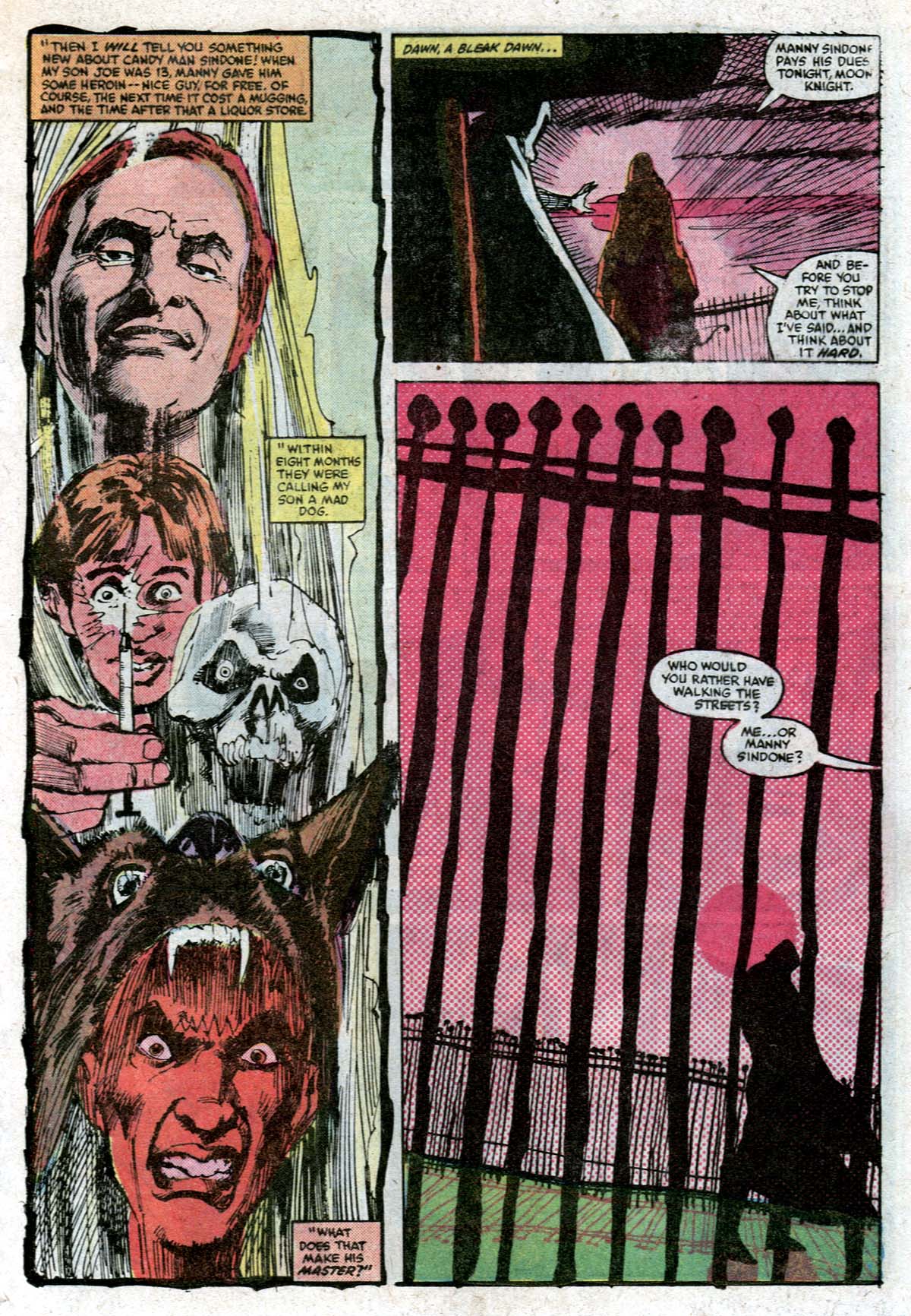 Moon Knight (1980) issue 24 - Page 16