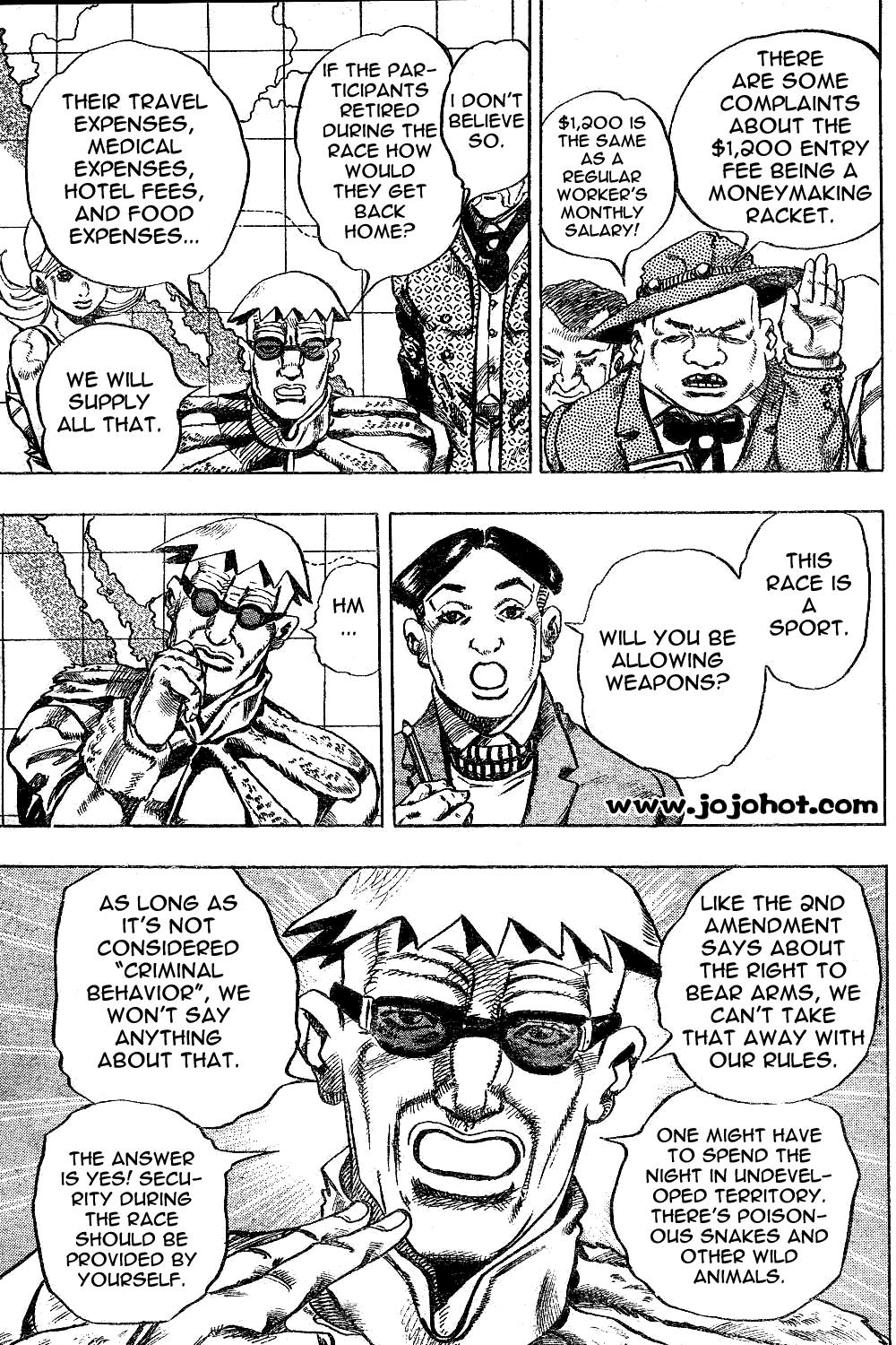 Steel Ball Run Chapter 1 - ManhwaFull.net