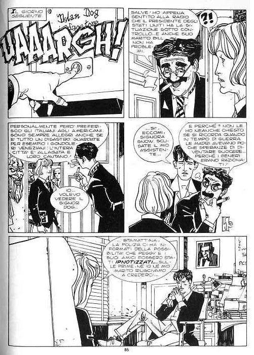 Dylan Dog (1986) issue 85 - Page 82