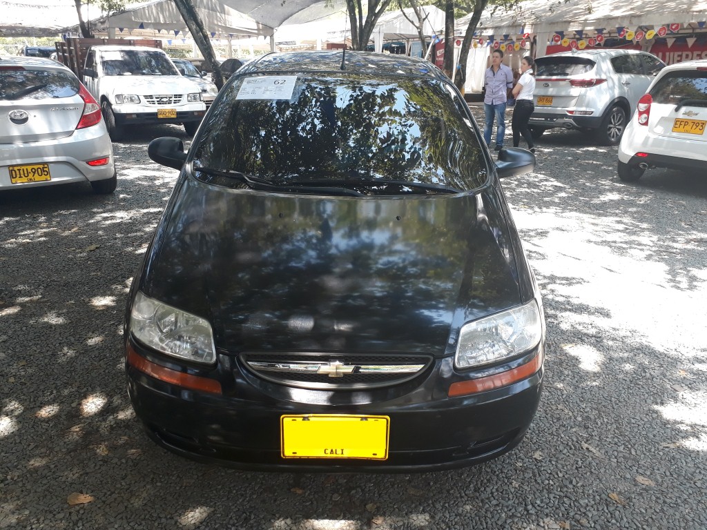 CHEVROLET AVEO FAMILY 2011 NEGRO