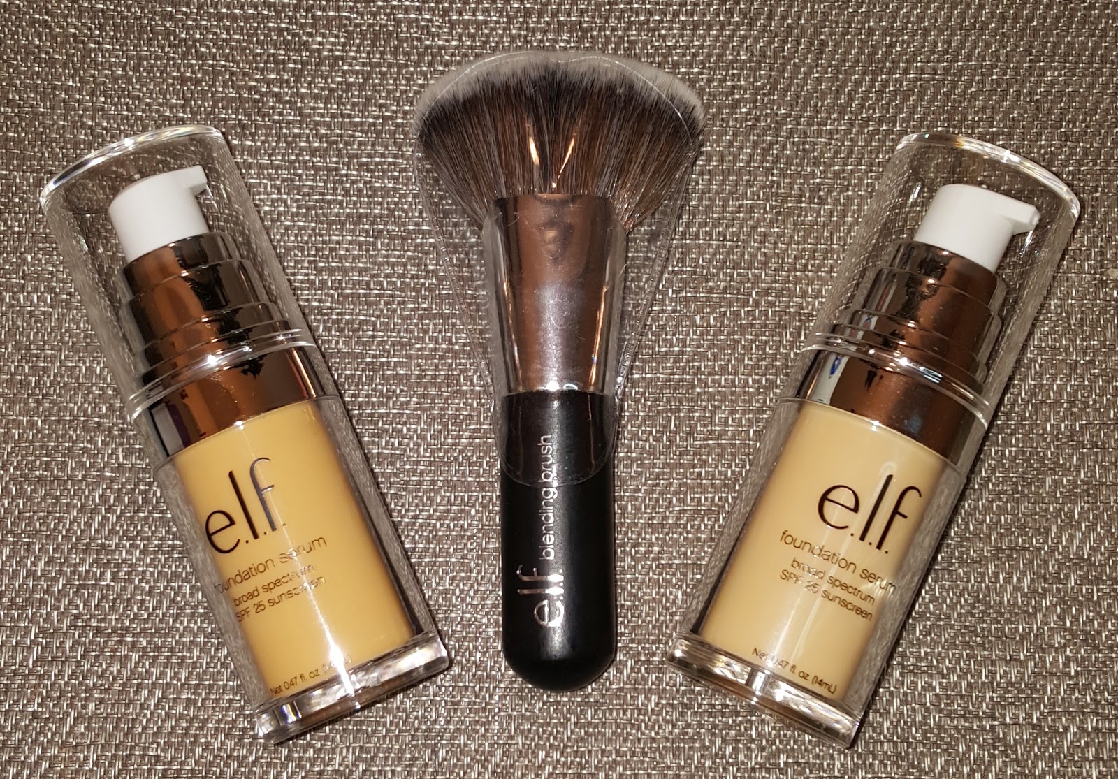 Leopard Lace and Cheesecake Review e.l.f. Beautifully Bare Foundation