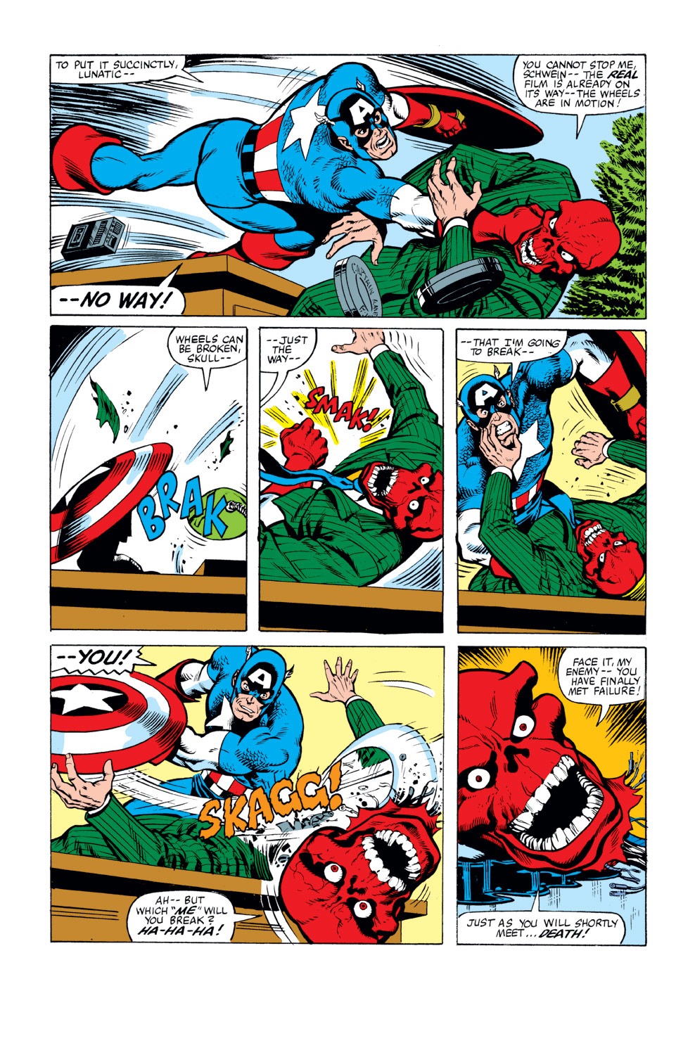Read online Captain America (1968) comic -  Issue #263 - 18
