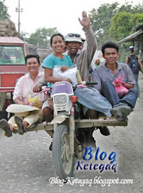 Pengangkutan awam yang unik di Filipina