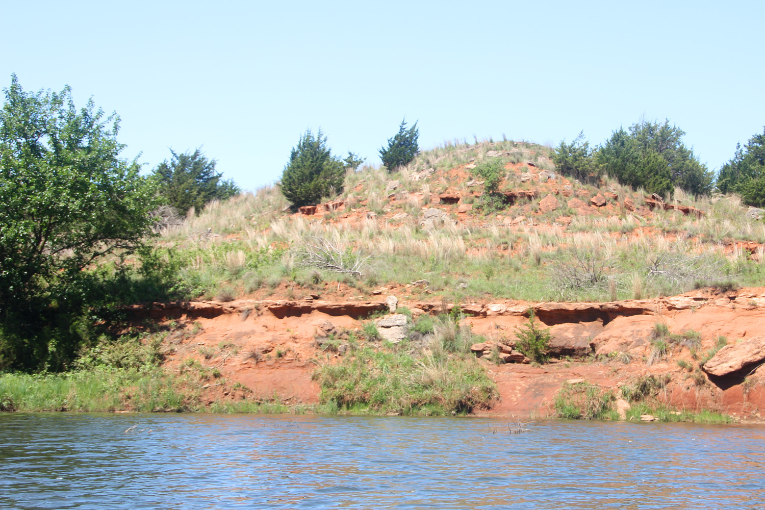 Log of Ibi Crowder Lake