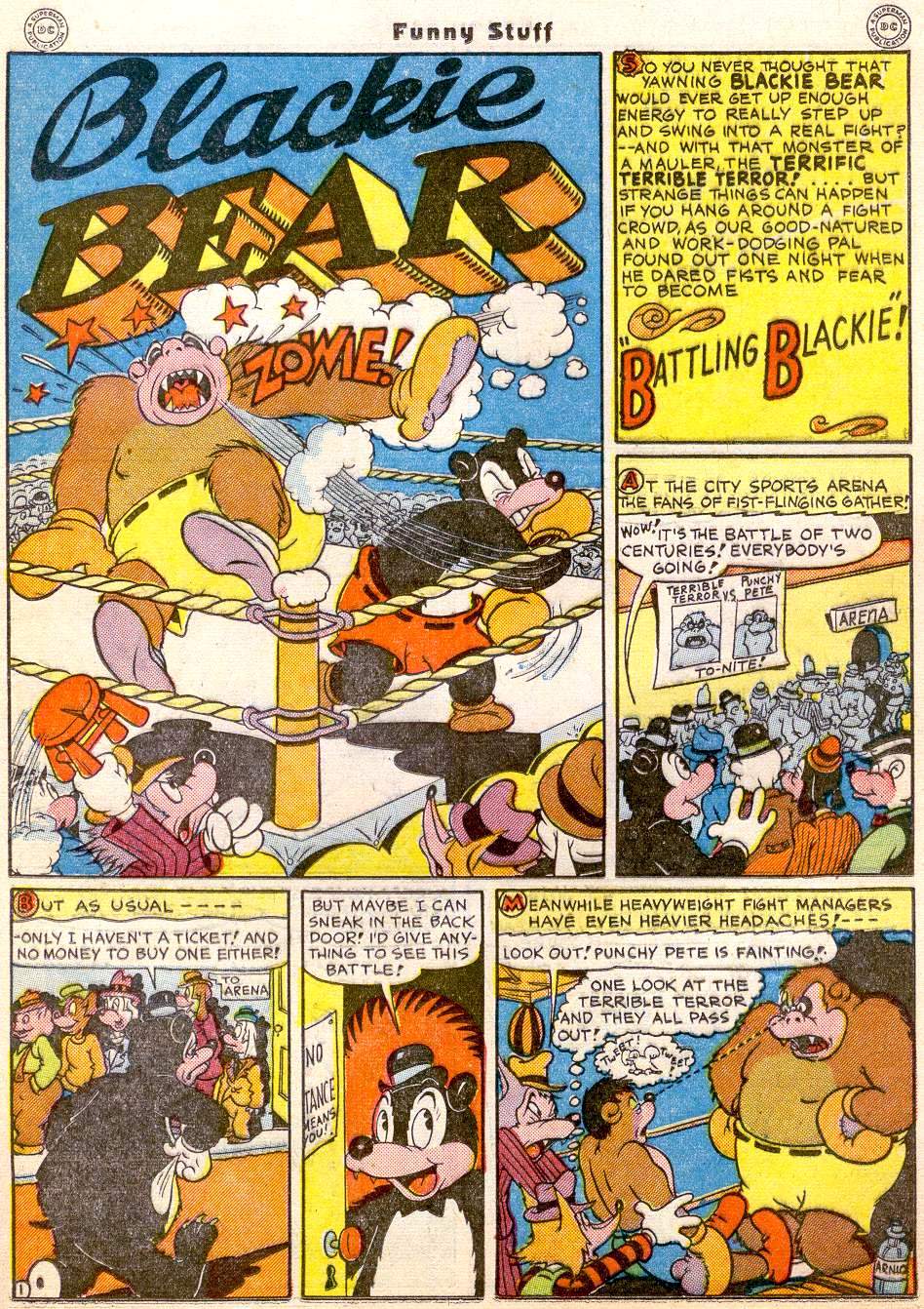 Read online Funny Stuff comic -  Issue #7 - 31