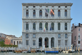 The Palazzo Corner della Ca'Grande was the first building in Venice designed by Sansovino