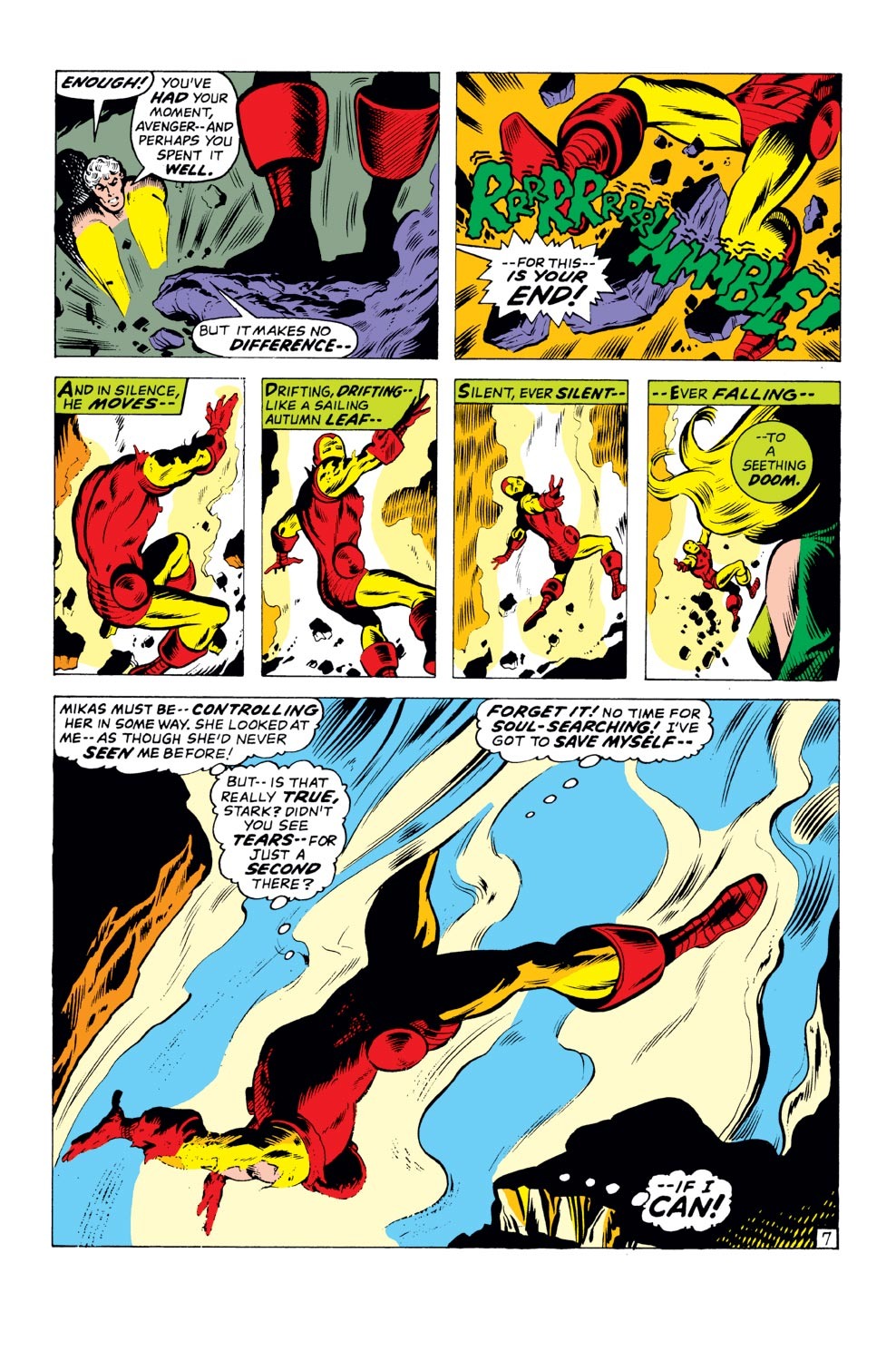 Read online Iron Man (1968) comic -  Issue #43 - 8