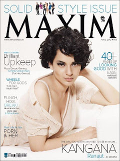 Bollywood Hot Actress Kangna Maxim