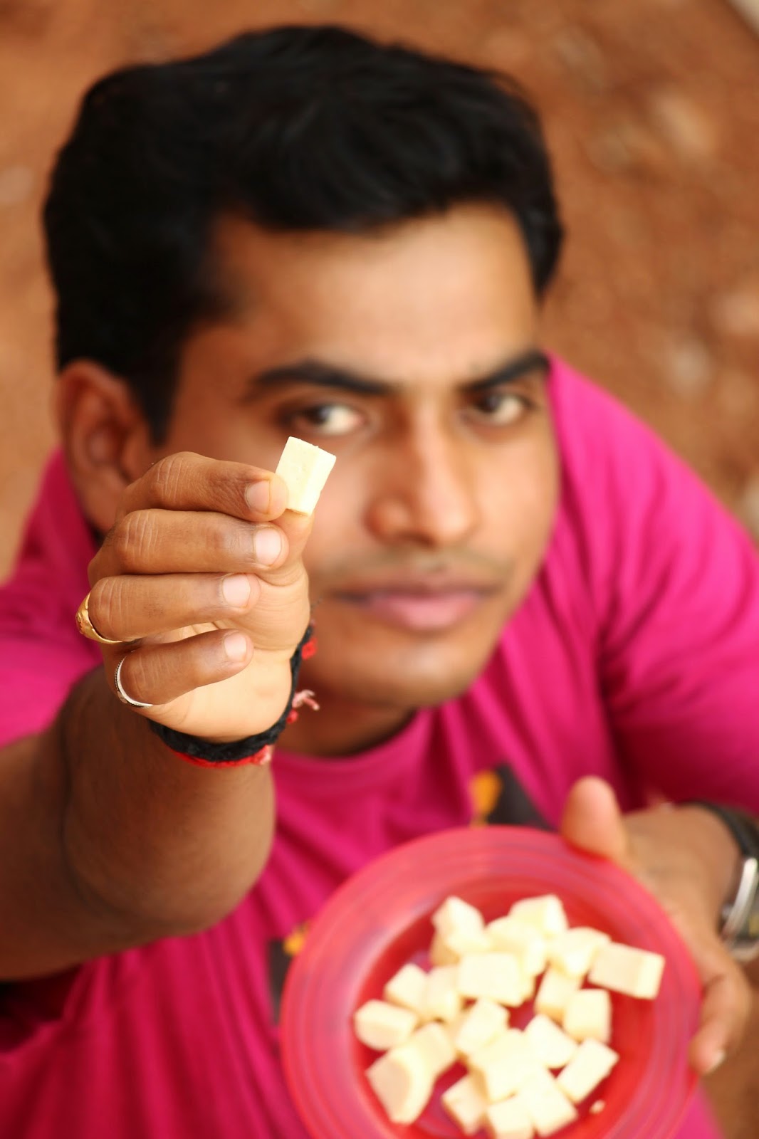 Chef Raj Mohan How to make HomeMade Paneer Indian Cheese