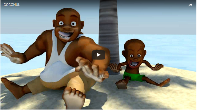 Image result for coconul  africa toon