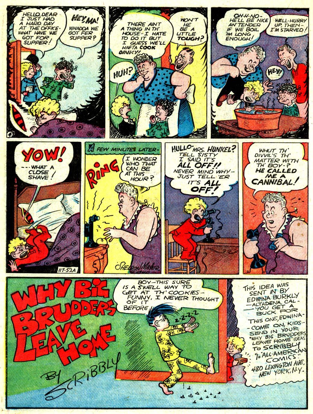 Read online All-American Comics (1939) comic -  Issue #13 - 42