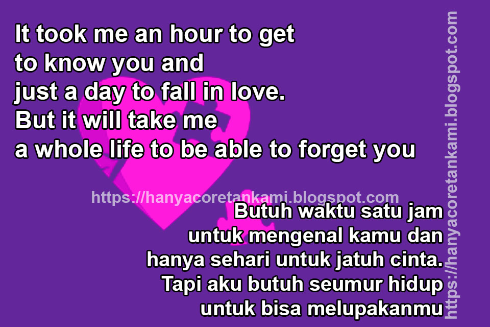 10 KATA CINTA YANG INDAH DALAM BAHASA INGGRIS DAN ARTINYA