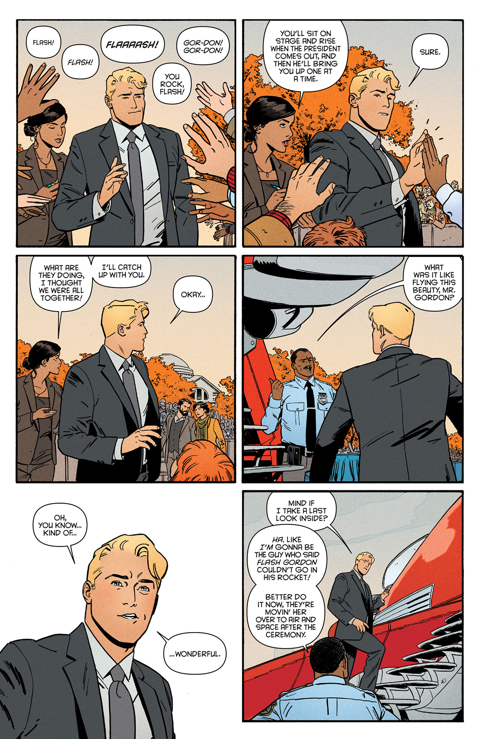 Read online Flash Gordon (2014) comic -  Issue #8 - 9
