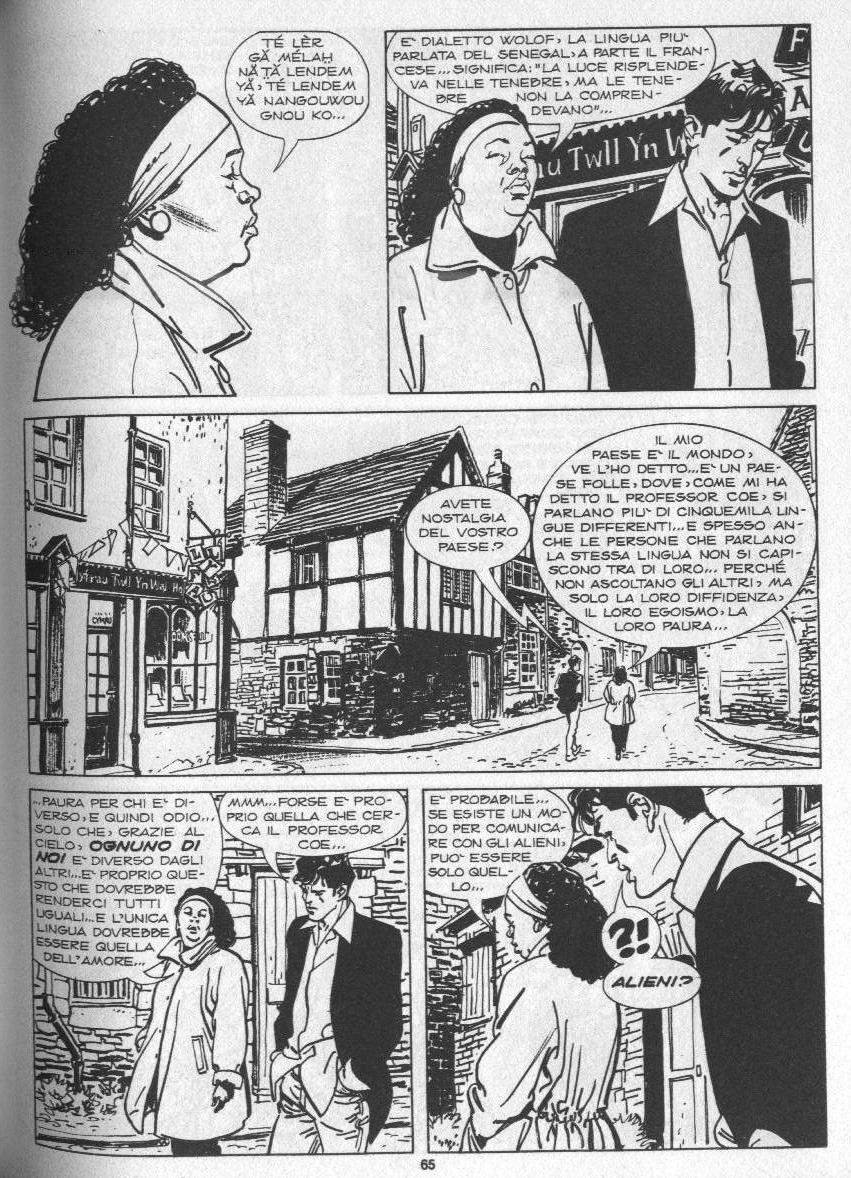 Dylan Dog (1986) issue 136 - Page 62