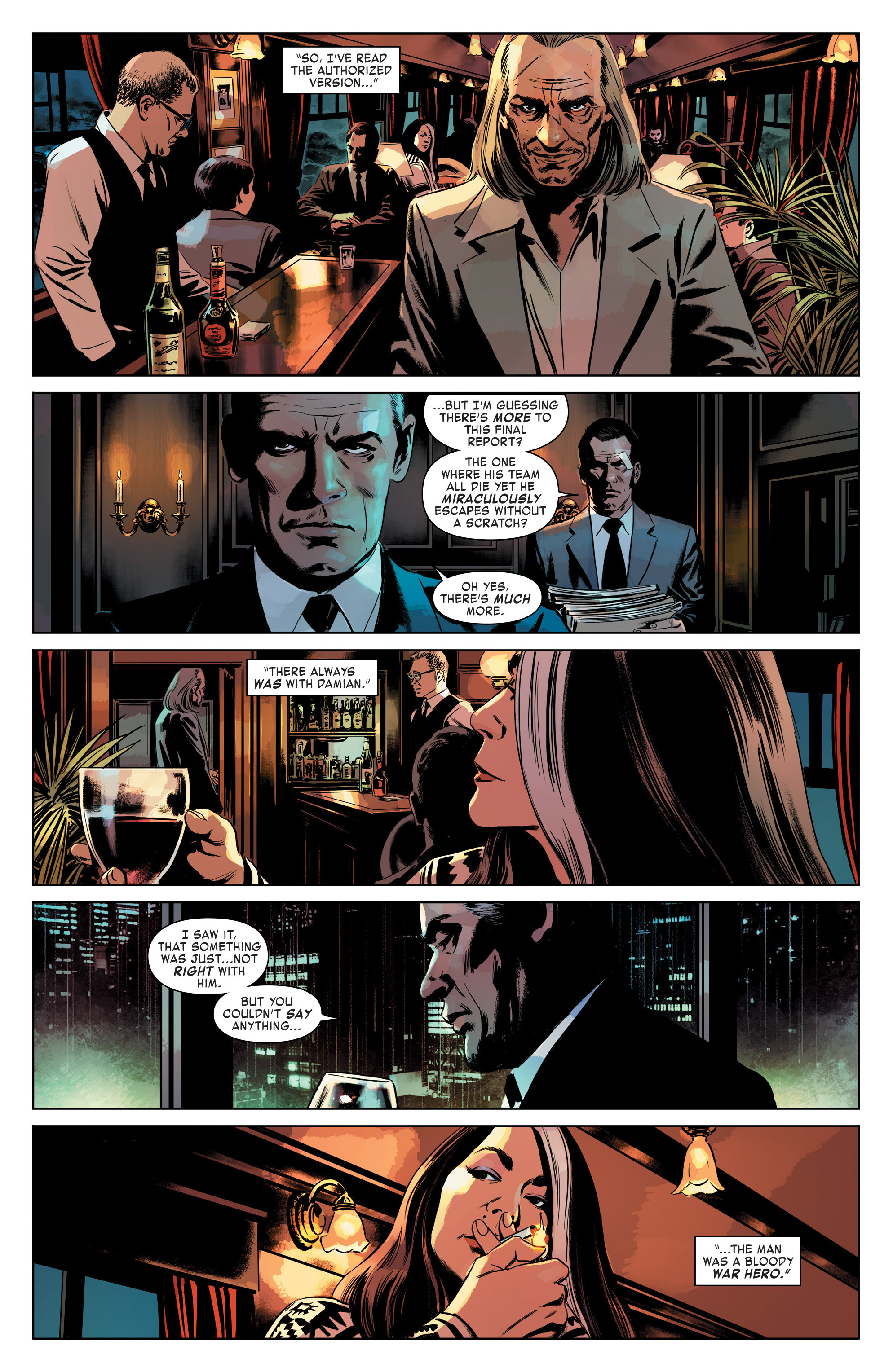 Read online Velvet comic -  Issue # _TPB 2 - The Secret Lives of Dead Men - 97