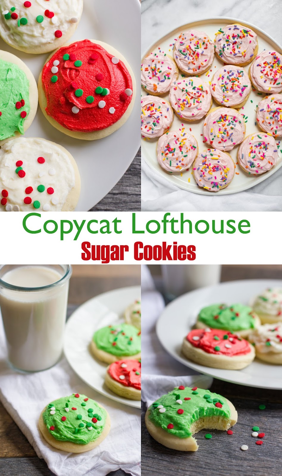 Lofthouse Sugar Cookies - Very Best of Christmas