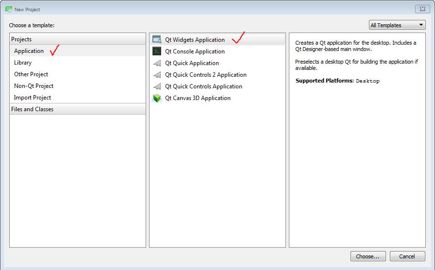 Computer Vision Applications OpenCV C++ Show cam Stream on Qt GUI