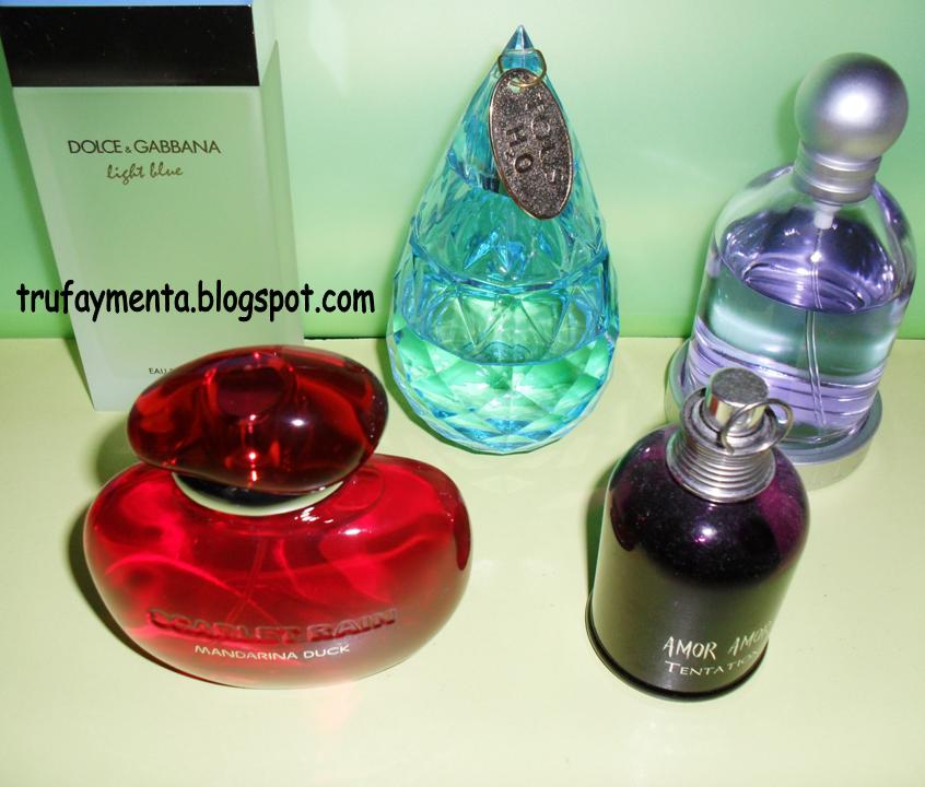 trufaymenta: 2/2 Mis perfumes/colonias ( > 30 € )