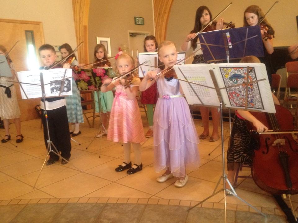 Joint Concert with Suzuki Strings and Jack Ashton's Young Artist