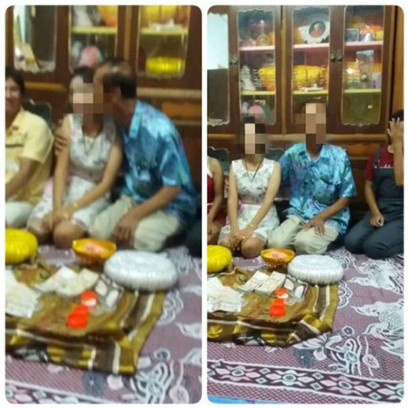 Phan no dam cuoi cu ong 71 tuoi va thieu nu 17 tuoi - Anh 5