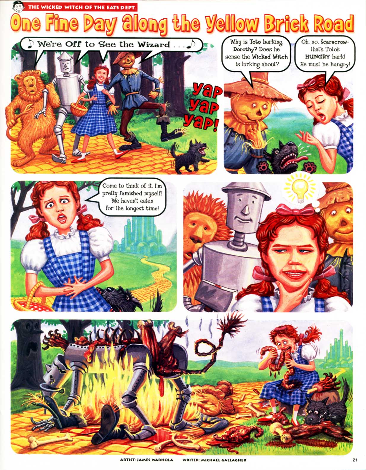 Read online MAD comic -  Issue #407 - 23