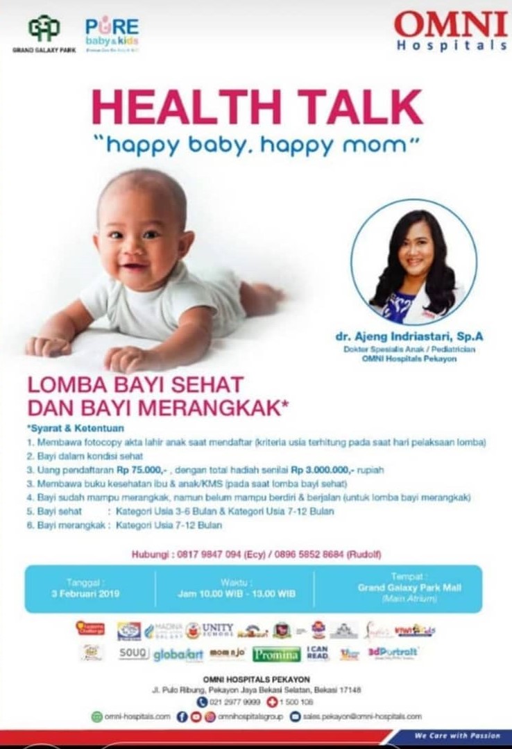 Kontes Bayi Sehat 2020