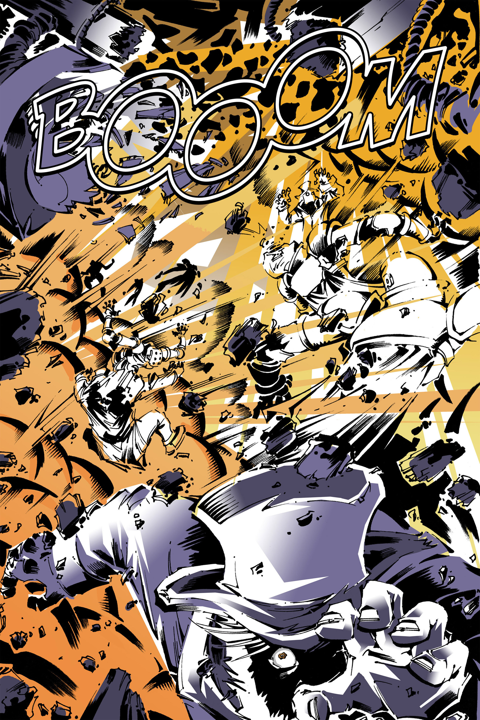 Read online Artful Daggers comic -  Issue #8 - 12