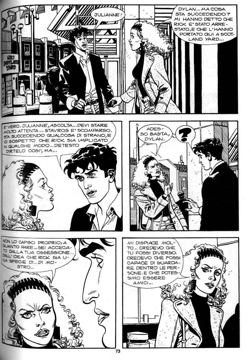 Dylan Dog (1986) issue 209 - Page 70