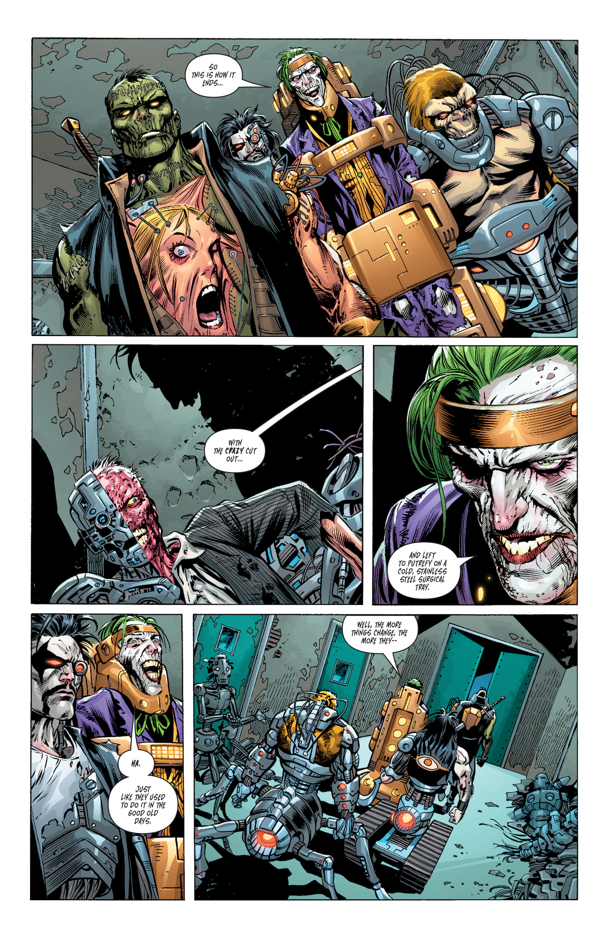 Read online The New 52: Futures End comic -  Issue #12 - 18