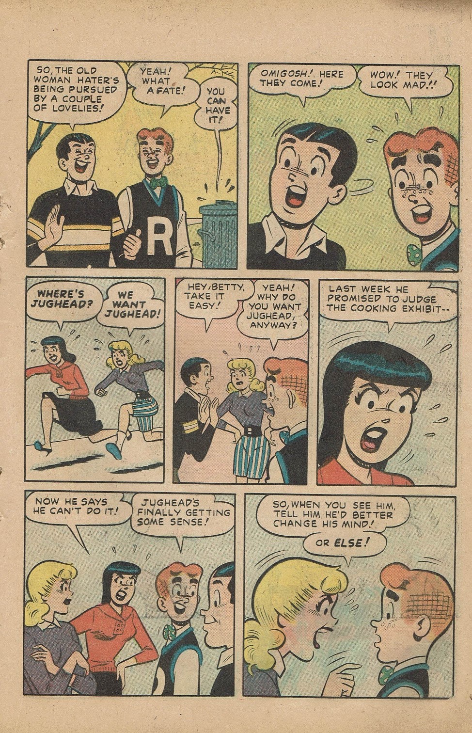 Read online Archie Giant Series Magazine comic -  Issue #8 - 68