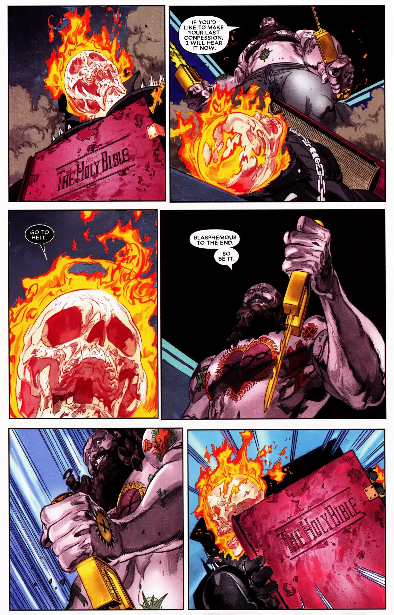 Ghost Rider (2006) issue 25 - Page 18