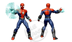 spider ultimate spiderman toys animasi gambar gerak avengers taking shape iron electro toyark cartoon